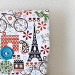 Ipad Mini Case - Paris Birds Bicycles Trees -..
