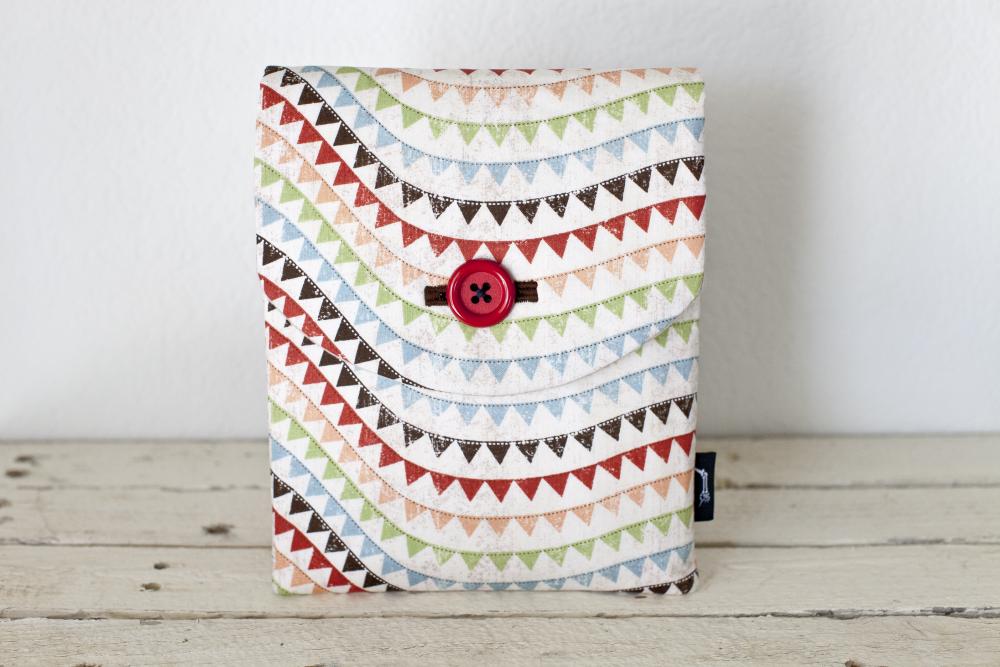 Ipad Case - Vintage Banners - Padded With Pocket